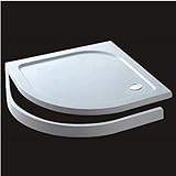 Aica Sanitär Runddusche Schürze & Stellfüße für Duschtasse 90X90cm