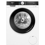 Siemens WN44G241, iQ500 Smarter Waschtrockner 9 kg Waschen und 6 kg. Trocknen, 1400 UpM, Antiflecken-System, smartFinish – Glättet sämtliche Knitterfalten, Outdoor-Programm