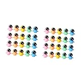 HANABASS 40 Stck. Teiliges Mini Radiergummi Set Astronauten Bunte Bleistiftradierer für Schüler Party Mitgebsel und Klassenzimmerbelohnungen Kreative Feriengeschenke
