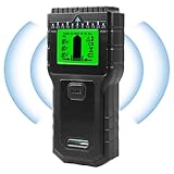 SPORWAY Leitungssucher Ortungsgerät: Leitungssuchgerät Stromleitungsfinder, 7 in 1 Metallsuchgerät Kabelfinder Stud Finder, Digitaler Wand Detektor mit LCD Anzeige für Holz, Metall, Stromleitungen