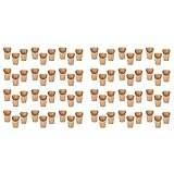 PAMENET 200 Stück Pommes-Halter, Einwegbecher, 350 ml, Party-Backzubehör, Pappschachteln für Popcorn, Braun