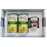 Feinfix Classic 2x Klare Suppe 900g Vorratspackung ( 45 Liter Suppe ) inkl. kleiner Überraschung