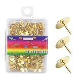 100 Stück Reißzwecken Dekorative Reißzwecken Postertafel Für Büro Bastelbedarf Und Kartenmarkierung Push Karte Nachrichtentafel Zeichnungs Daumen