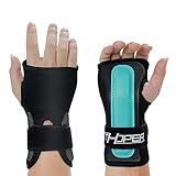 CTHOPER Handgelenkschützer Handprotektor für Snowboarding, Skifahren, Skateboarding, Rollerblade, Erwachsene/Kinder/Jugendliche Sport Handgelenkschützer (1 Paar) M