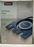Miele Original Zubehör - HyClean 3D Efficiency GN Staubsaugerbeutel / Schließt den Staub sicher im Staubsauger ein (9917730)