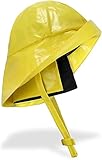 normani Südwester Regenhut 100% wasserdicht mit Kinnband Farbe Gelb Größe L