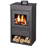EEK A+ Kaminofen Victoria Deluxe L mit 9 kW