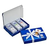 TEE HANDELSKONTOR BREMEN Teeset Bremer Stadtmusikanten | 3er Set mit je 100 g Bio Bremer Mischung, Bremer Grünes Glück & Bremer Früchtchen | Loser Tee im edlen Geschenkpaket