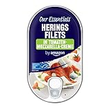by Amazon MSC Heringsfilets in Tomaten-Mozzarella-Crème, 200g (1er-Pack)