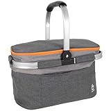 Bo-Camp Kühlkorb, grau, 20L