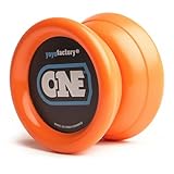 YoyoFactory ONE Yo-Yo - ORANGE (Vom Anfänger Zum Profi, Moderne Leistung YoYo, Metall Kugellager, Schnur und Anleitung Enthalten)