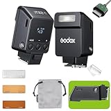 GODOX IT22 F Kamera Blitz, IT22F TTL Mini Blitzgeräte, 700 Blitze, Recycle-Zeit von 1,5 Sekunden, Kompatibel mit Fujifilm X100VI GFX100RF XS20 XS10 XT30 II XT5 XM5 GFX50S GFX50R X-T4 X-T3 X-E4