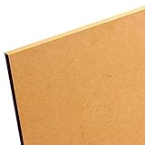 A4 A3 A2 A1 MDF Holztafel, Zeichenbrett, Malkünstler, Kunst (12 mm dick), A2 (420 x 594 mm)