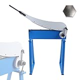 Handhebelschere Hebelschere Blechschere Tafelschere Blech Rückholfeder Metall-Cutter Guillotinenschere Schlagschere Handhebelschere Blechscheren 1,5 mm Max. Dicke Blechschere Schlagschere