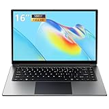 Morostron Laptop 16-inch 8GB DDR 256GB SSD Portable Laptop,Expandable to 1TB Pentium Quad-core CPU up to 2.64 GHz 9000mAh Battery Mini HDMI Interface USB3.0 Interface Dual-Band WiFi Webcam Slim la