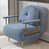 GWFBLID Klappbares Bodensofa 3 in 1 Schlafsofa mit Schlaffunktion und Verstellbarer Rückenlehne Sofabett mit Lendenkissen Klappbares Bodensofa Klappsofa für Wohnzimmer & Schlafzimmer