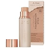 M. Asam MAGIC FINISH Hydrating Foundation Stick, Creamy Nude (12g) – Für ein natürliches, semi-mattes Finish, Mit SPF 30 & 1% Hyaluron, Kaschiert Fältchen & Unreinheiten, Vegane Creme Foundation