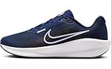 Nike Herren Downshifter 13 Sneaker, Midnight Navy Pure Platinum Black White, 43 EU