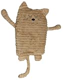 Inwolino 4038904087878 8787 - Wärmetier Katze, 17 x 26 cm, Wärmekissen, beige