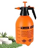 Wisylizv Handdrucksprühgerät-Multifunktionale Gartenwässerung Mit Kontinuierlichem Spray | Ideal Für Topfpflanzen, Gewächshaus, Gartenpflege, Gemüsepflaster Und Rasenwässerung