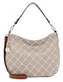 Tamaris Anastasia Shoulder Bag Taupe
