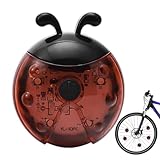 Fahrradlichter für – Wasserdicht LED Fahrrad Sicherheit Rad Wiederaufladbar Fahrrad Licht – Fahrradzubehör für Outdoor Reitlicht