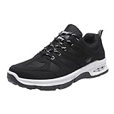 Generisch Trekking & Wanderschuhe, Trekkingschuhe Damen Herren Wasserdicht rutschfeste Trekkingschuhe Breite Füße Wanderschuhe Outdoor Kletterschuhe Bergschuhe Walkingschuhe Jagdschuhe