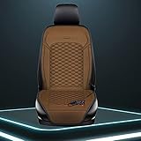 Sitzheizung Auflage 12v ZigarettenanzüNder Beheizbare Sitzauflage Stuhl Auto 12v Sitzauflage Auto Heizung ZigarettenanzüNder Camping Heizdecke,coffee-1Sitz