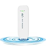 LTE Stick Wlan Stick KuWFi 150 Mbps Internet Surfstick 4G Dongle USB Stick Wireless WiFi Wlan Router Modem mit Simkartensteckplatz USB Netzwerkadapter, Anwendung im Shop/zu Hause 10 Benutzer verbinden