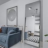 Wandspiegel Kristallspiegel Badspiegel polierte Kante in 5mm Stärke (150 x 80 cm)