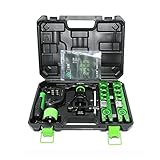 6–19 mm professionelles Rohrexpander-Kit, manuelle Klimaanlage, Kupferrohr, exzentrische Reibahle, metrisch Werkzeug DIY