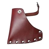 IWOWHERO Praktische Axtschutzhülle Für Und Spalthämmer Robuster Klingenschutz Ideal Für Outdoor Aktivitäten Und Camping Sichert Die Klinge Und Schützt Vor Beschädigungen