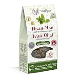 Ivan-Tee fermentiert – Naturbelassener Kräutertee aus Weidenröschen – 50g – Handverlesen & schonend fermentiert – koffeinfrei (Pfefferminze)