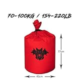 Cerberus Strength Robuster Sandsack V2 mit Auskleidungsset (70–100 kg)