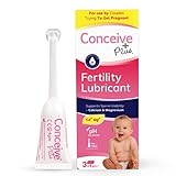 SASMAR® Conceive Plus Fertilitätsgleitmittel 3 vorgefüllten Applikatoren bei Kinderwunsch