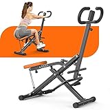 Dskeuzeew Heimtrainer Fitnessgeräte AB Booster Bauchtrainer Fitnessgeräte Trainingsgeräte für Bauch Arme Beine Rücken und Gesäß Heimtrainer