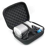 Projektor Tragetasche Aufbewahrungsbox für 𝙓𝙞𝙖𝙤𝙢𝙞 XGIMI NEW Play Special Edition,Projektor Schutzhandtasche Reise Organizer Tasche mit Klettverschluss