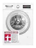 Bosch WUU28T71, Stiftung Warentest Testsieger*, Serie 6 Waschmaschine 8 kg, Unterbaufähig, 1400 UpM, Beladungserkennung, Hygiene Plus, Nachlegefunktion, Frontlader, LED Display, Schontrommel, AquaStop