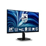 Philips 2000 series 24B2N2200/00 Monitor PC 60,5 cm [23.8] 1920 x 1080 Pixel Full HD LCD Nero (Philips 24B2N2200 - 2000 Series - LED monitor - 24 [23.8 viewable] - 1920 x 1080 Full HD [1080p] @ 120 H
