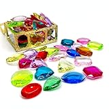 Pool-Tauchspielzeug – Tauchen, Schwimmbadspielzeug, Piraten-Poolspielzeug | Vivid Treasure Box Schwimmbecken-Sinker, exquisites Schatz-Unterwasser-Schatztruhe-Spielzeug für Sommerpool, Mädchen