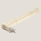 Laternenstäbe aus Holz, 60 cm, 50 Stk. - Sankt Martin Holzstab Laternenstab