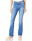 ONLY Damen Onlblush Life Mid Flared Bb Rea1319 Noos Jeans, Medium Blue Denim, M / 30L EU