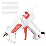 Kleberstabiles Set, Schmelzwerkzeug, 19 x 17 cm Klebestift-Set, schnelle Vorheizfunktion für Handarbeitszubehör, kommerzielle Reparaturen, Schulprojekte, Holzbearbeitung, industrielle Nutzung