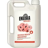 Envira Universal Insekten Abwehrspray 2 Liter - Spray mit Langzeitwirkung gegen Trauermücken, Silberfische, Lebensmittelmotten & weiteres Ungeziefer - Mittel gegen Insekten