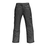 Arctix Herren Schneehose Wintersport Cargo, Charcoal, M