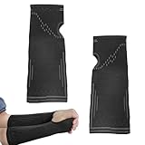 YEWCEP Volleyball Armschoner, Unterarm Bandage, Arm Sleeve Gaming, Damen Herren Sport Handgelenk Unterstützung, Optimale Unterstützung und Komfort bei jedem Spiel