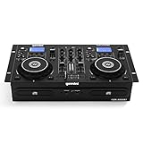 Gemini CDM4000BT - DJ Doppel-CD-Player mit Bluetooth und USB