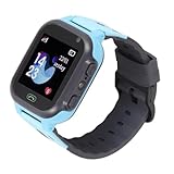 Kinder-Smartwatch, Smartwatch für Kinderspiele, Smartwatch-Geschenke für 4–16 Jahre Alt, mit 2G-GSM-Telefonanruf, LBS-Positionierung, SOS-Spiele-Klassenzimmermodus,