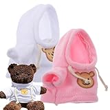 Puppenoutfit für Stofftiere, Plüschpuppenkleidung | Gefüllte Plüschtier-Anziehkleidung - Waschbares Spielzeug-Kleidung-Tier-Sweatshirt für Kinder, Mädchen, Kleinkinder