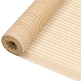 Helloshop26 Sichtschutz, Beige, 1,8 x 25 m, HDPE, 150 g/m², 02_0007804